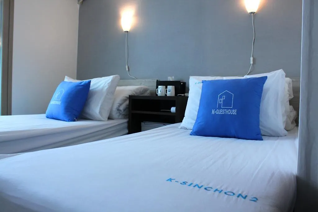 K-Guesthouse Sinchon 2 Seoul Pensionat