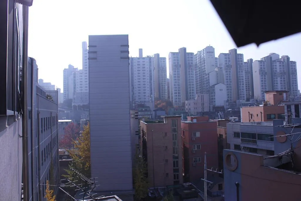 Pensionat K-Guesthouse Sinchon 2 Seoul