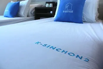 K-Guesthouse Sinchon 2 Seoul Pensionat