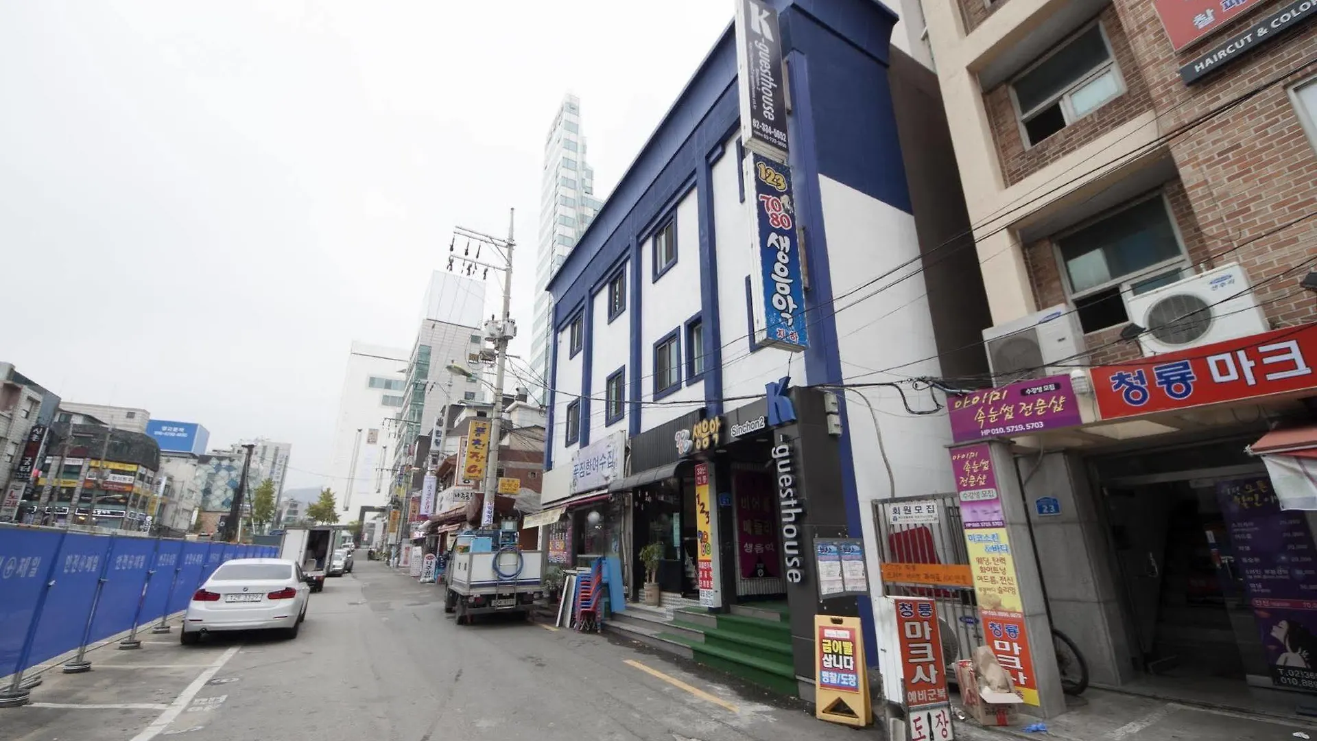 Pensionat K-Guesthouse Sinchon 2 Seoul