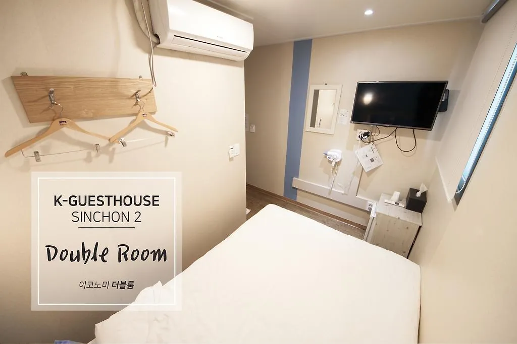 K-Guesthouse Sinchon 2 Seul 2*,  Coreia do Sul